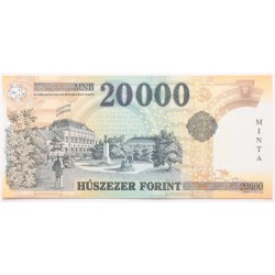 20000 forint 2022 IK MINTA