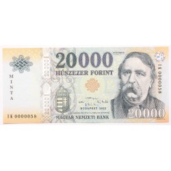 20000 forint 2022 IK MINTA