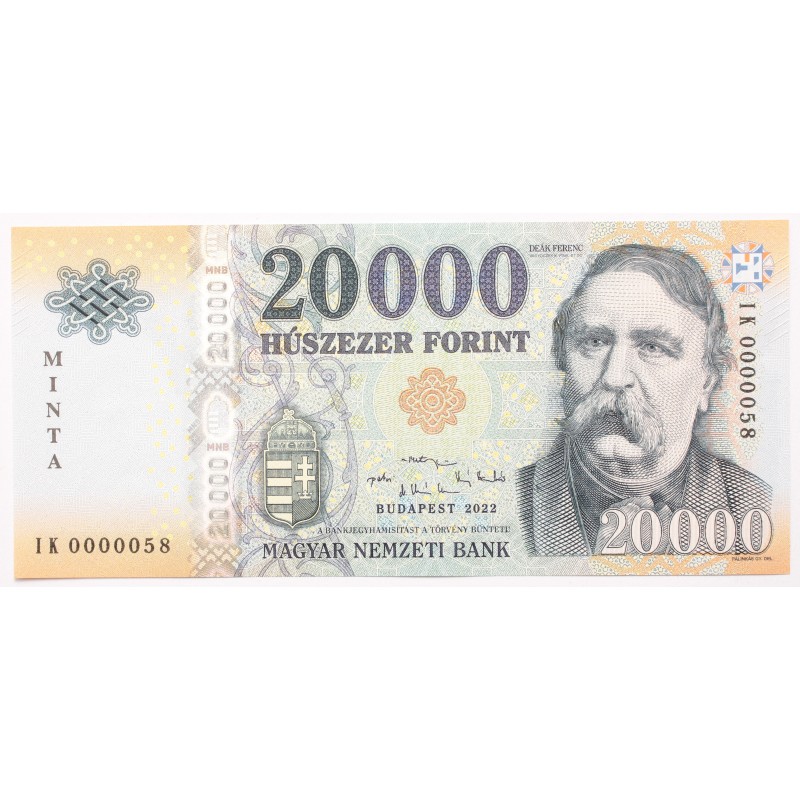20000 forint 2022 IK MINTA 20000 forint 2022 IK MINTA