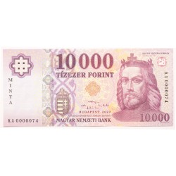 10000 forint 2022 KA MINTA