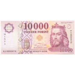 10000 forint 2022 KA MINTA
