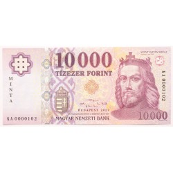 10000 forint 2022 KA MINTA