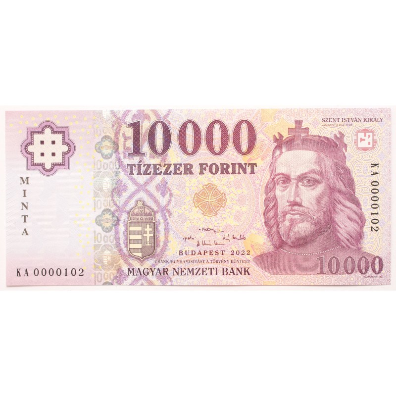 10000 forint 2022 KA MINTA 10000 forint 2022 KA MINTA