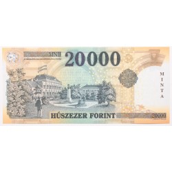 20000 forint 2020 IA MINTA