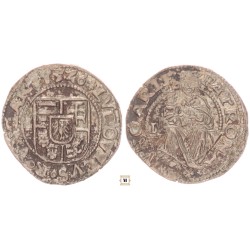 II.Lajos 1516-1526 Denár 1526 ÉH 673 L-V Visegrád