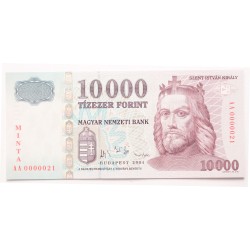 10000 forint 2004 AA MINTA