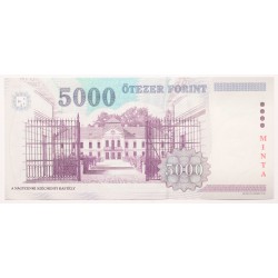 5000 forint 1999 BA MINTA