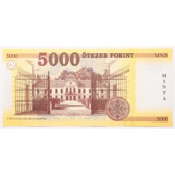 5000 forint 2020 BF MINTA