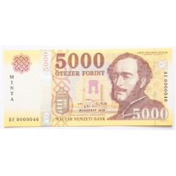 5000 forint 2020 BF MINTA
