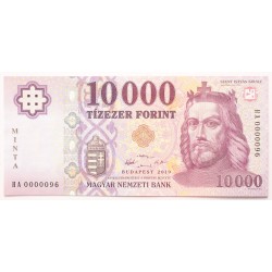10000 forint 2019 HA MINTA