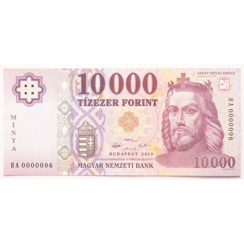10000 forint 2019 HA MINTA 10000 forint 2019 HA MINTA
