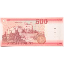 500 forint 2018 EA MINTA