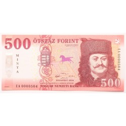 500 forint 2018 EA MINTA