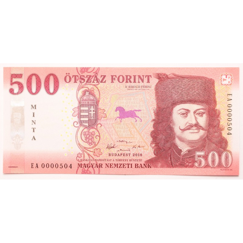 500 forint 2018 EA MINTA 500 forint 2018 EA MINTA
