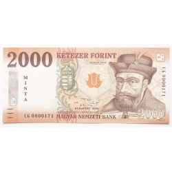 2000 forint 2020 CG MINTA