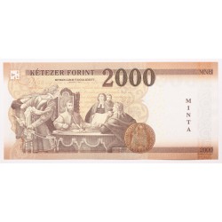 2000 forint 2020 CG MINTA