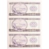 500 forint 1990 3db sorszámövető 500 forint 1990 3db sorszámövető
