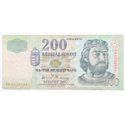 200 forint 2007 FD sorozat R!