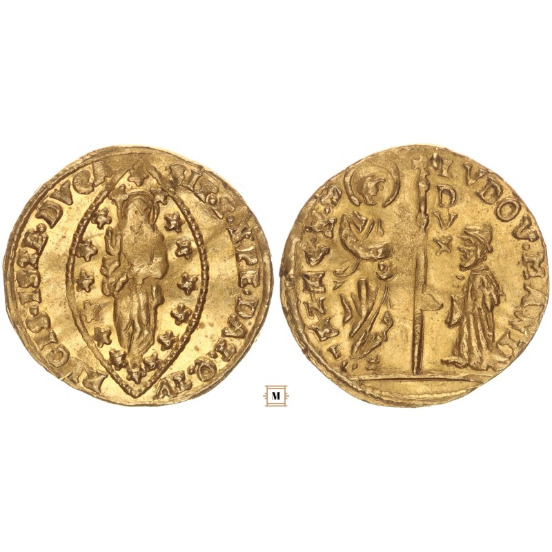 Velence, Zecchino Lodovico Manin 1789-1797 Velence, Zecchino Lodovico Manin 1789-1797