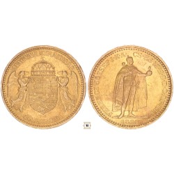 Ferenc József 20 korona 1892 KB