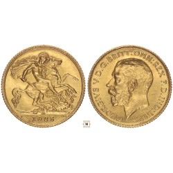 Dél-Afrika 1/2 sovereign 1925