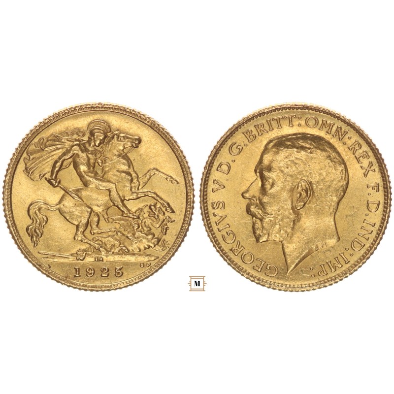 Dél-Afrika 1/2 sovereign 1925 Dél-Afrika 1/2 sovereign 1925