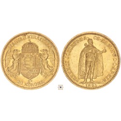 Ferenc József 20 korona 1895 KB