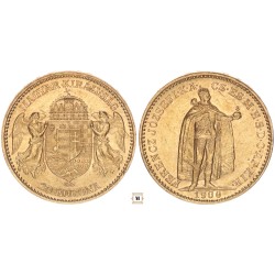 Ferenc József 20 korona 1900 KB