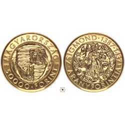 50 000 forint Zsigmond aranyforintja 2016 BP