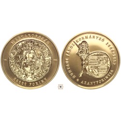 50 000 forint Hunyadi János aranyforintja 2022 BP