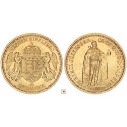 Ferenc József 10 korona 1896 KB