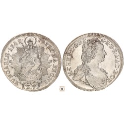 Mária Terézia XV krajcár 1749 KB