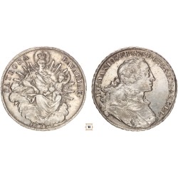Bajorország tallér 1756