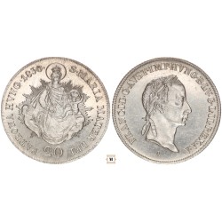 I. Ferenc 20 krajcár 1830 A