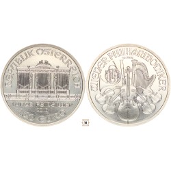 Ausztria 1.5 EURO Bécsi Filharmonikusok 2010