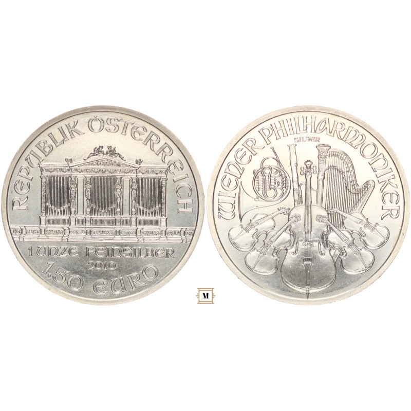 Ausztria 1.5 EURO Bécsi Filharmonikusok 2010 Ausztria 1.5 EURO Bécsi Filharmonikusok 2010