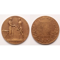 Az Osztrák Nemzeti Bank 100 éves évfordulójára emlékérem 1916