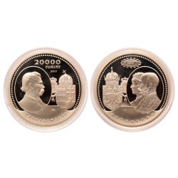 20 000 forint Kiegyezés 150. évfordulója 2017 BP