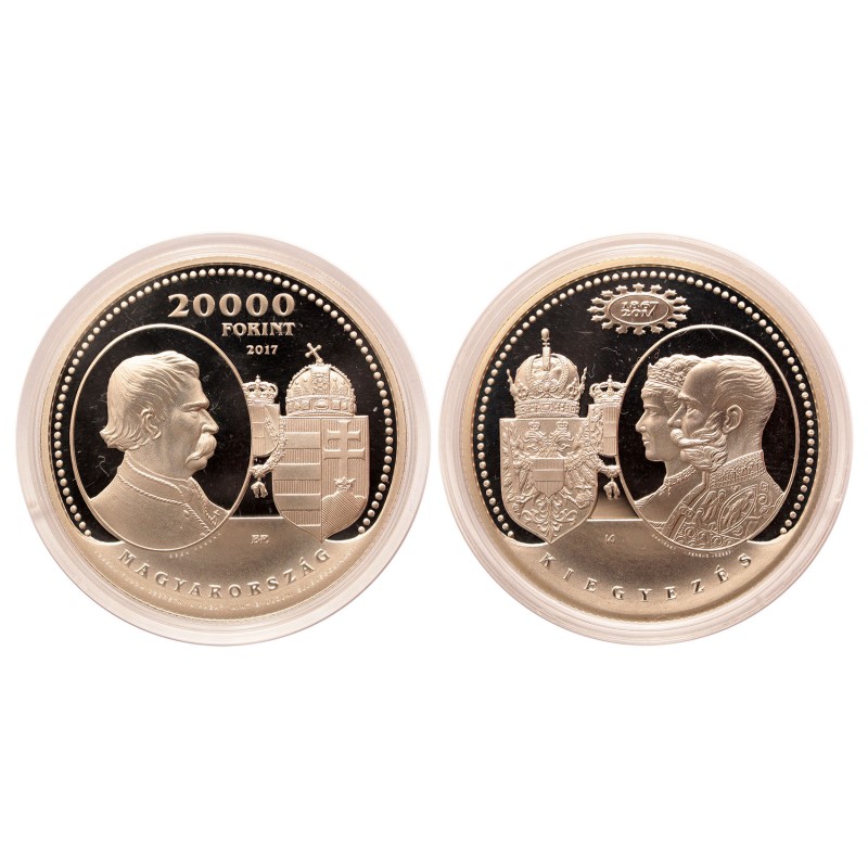 20 000 forint Kiegyezés 150. évfordulója 2017 BP 20 000 forint Kiegyezés 150. évfordulója 2017 BP