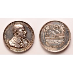 Brazília Francisco Matarazzo gróf iparmágnás születésének 100. évfordulójára érem