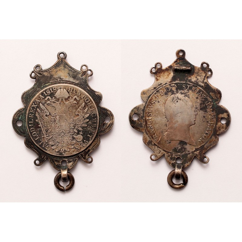 Házmesterkulcs I. Ferenc tallér 1818 V Házmesterkulcs I. Ferenc tallér 1818 V