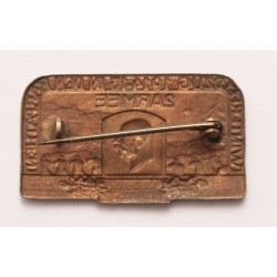 2. Hadsereg Téli hadjárat a Kárpátokban 1914-15 jelvény