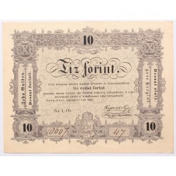 10 forint 1848