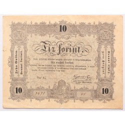 10 forint 1848