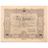 10 forint 1848