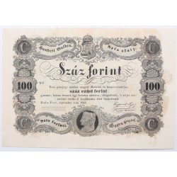 100 forint 1848