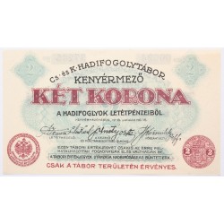 Hadifogolytábor Kenyérmező 2 korona 1916