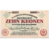 Hadifogolytábor Kenyérmező 10 korona 1916 Hadifogolytábor Kenyérmező 10 korona 1916