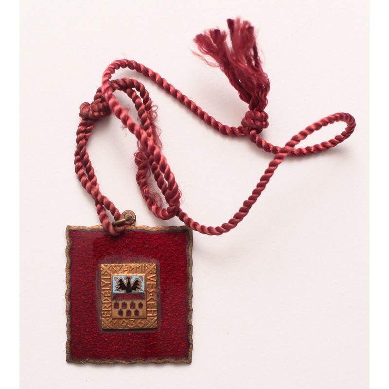 Erdélyi Szépmíves Céh 1936 jelvénye Erdélyi Szépmíves Céh 1936 jelvénye