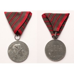 Károly sebesülési érem, három sebesülés után